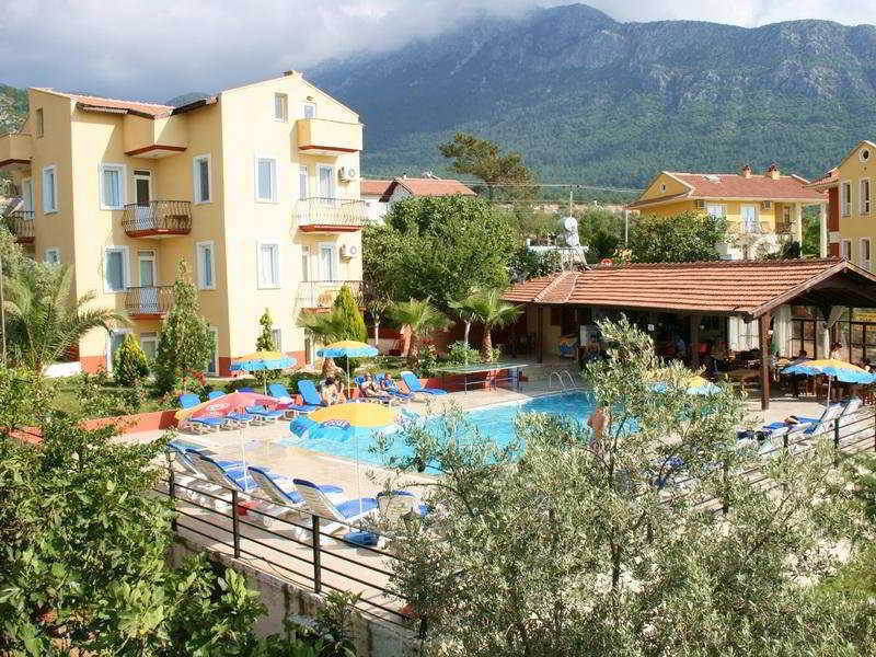 Aparthotel Eftelya Apart à Ölüdeniz Extérieur photo